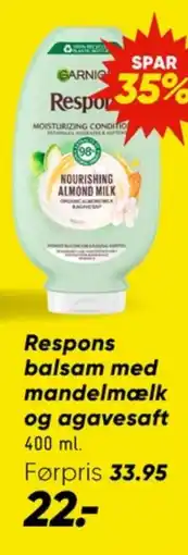 Bilka Balsam tilbud