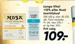 Bilka Kosttilskud tilbud