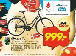 Bilka Cykel tilbud