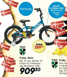 Bilka Cykel tilbud