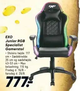 Bilka Gamerstol tilbud