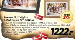 Bilka Digital fotoramme tilbud