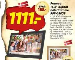 Bilka Digital fotoramme tilbud