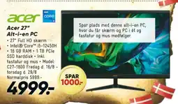 Bilka Monitor tilbud
