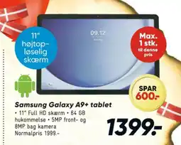 Bilka Tablet tilbud