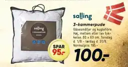 Bilka Hovedpude tilbud