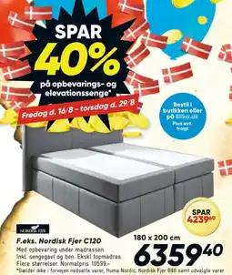 Bilka Boxmadras tilbud