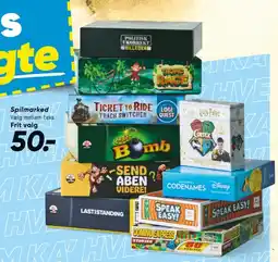 Bilka Spil tilbud