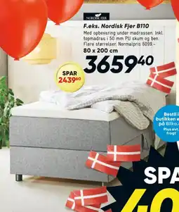 Bilka Boxmadras tilbud