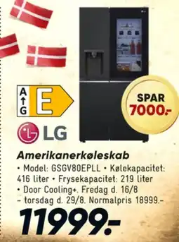 Bilka Køle/Fryseskab tilbud