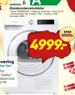 Bilka Tørretumbler tilbud