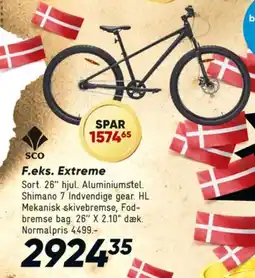 Bilka Cykel tilbud