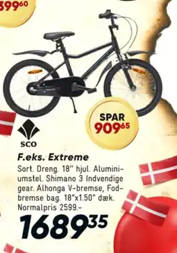 Bilka Cykel tilbud