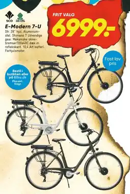 Bilka El-cykel tilbud