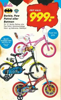 Bilka Cykel tilbud