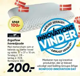 Bilka Hovedpude tilbud