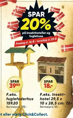 Bilka Insekthotel tilbud