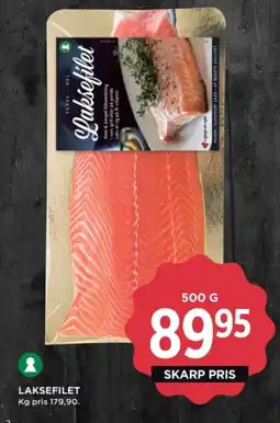 MENY LAKSEFILET tilbud