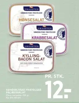 MENY SØNDERJYSKE FRISTELSER PÅLÆGSSALAT tilbud