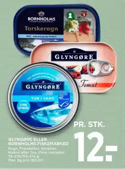 MENY GLYNGØRE ELLER BORNHOLMS FISKEMARKED tilbud