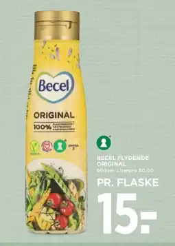 MENY BECEL FLYDENDE ORIGINAL tilbud