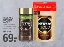 MENY NESCAFÉ INSTANT KAFFE tilbud