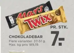 CHOKOLADEBAR