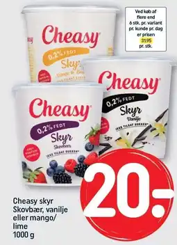 REMA 1000 Cheasy skyr tilbud