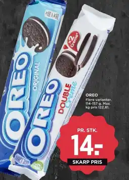 MENY OREO tilbud