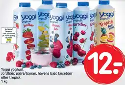 REMA 1000 Yoggi yoghurt tilbud