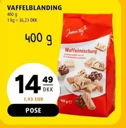 Scandinavian Park VAFFELBLANDING tilbud