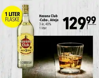 Citti Havana Club -Cuba-, Añejo tilbud