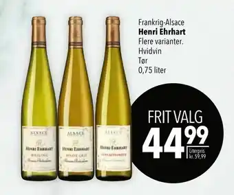 Citti Henri Ehrhart tilbud