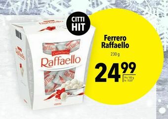 Citti Ferrero Raffaello tilbud