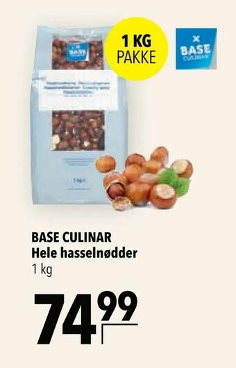 Citti Base culinar hele hasselnødder tilbud