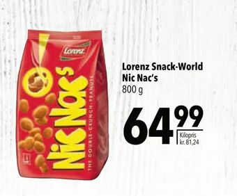 Lorenz Snack-World Nic Nac's