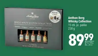 Citti Anthon Berg Whisky Collection tilbud
