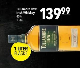 Tullamore Dew Irish Whiskey