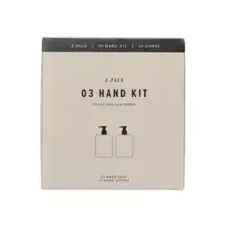 Matas HUMDAKIN 03 Hand Care Kit 300 ml x 2 Peony & Cranberry tilbud