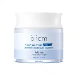 Matas Make P:rem Safe me. Relief watery cream 80 ml tilbud