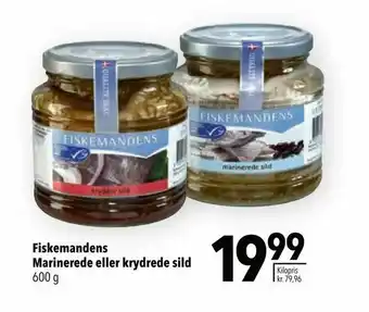 Fiskemandens Marinerede eller krydrede sild
