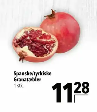 Spanske/tyrkiske Granatæbler