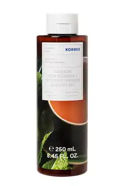 Matas Korres Mint Tea Shower Gel 250 ml tilbud