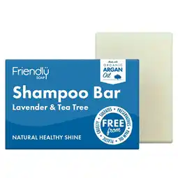 Matas Friendly Shampoo Bar Tea Tree & Lavendel 95 g tilbud