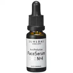 Matas Juhldal FaceSerum No 4 AntiPollution 20 ml tilbud