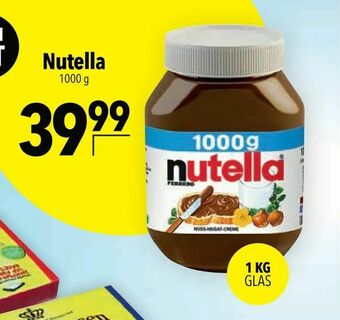 Citti Nutella tilbud