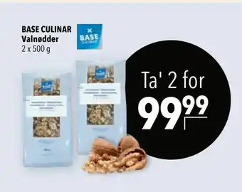 Citti BASE CULINAR Valnødder tilbud