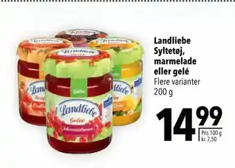 Landliebe Syltetøj, marmelade eller gelé