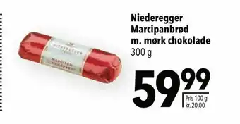 Citti Niederegger Marcipanbrød m. mørk chokolade tilbud