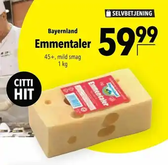 Citti Emmentaler tilbud